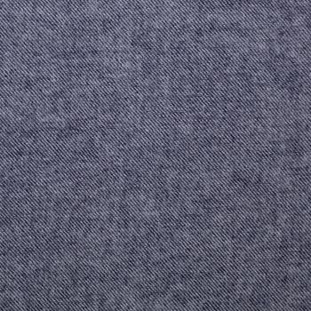 Baumwoll-Flanell  Hudson aus dem Hause Swafing, meliert, blaugrau